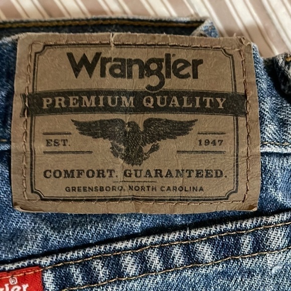 𝅺mens wranglers - Picture 4 of 8